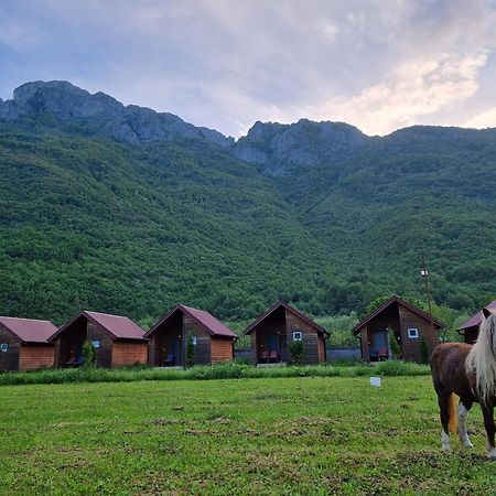 Hotel Ethno Katun Rosi Agrotourism Gusinje Exteriér fotografie