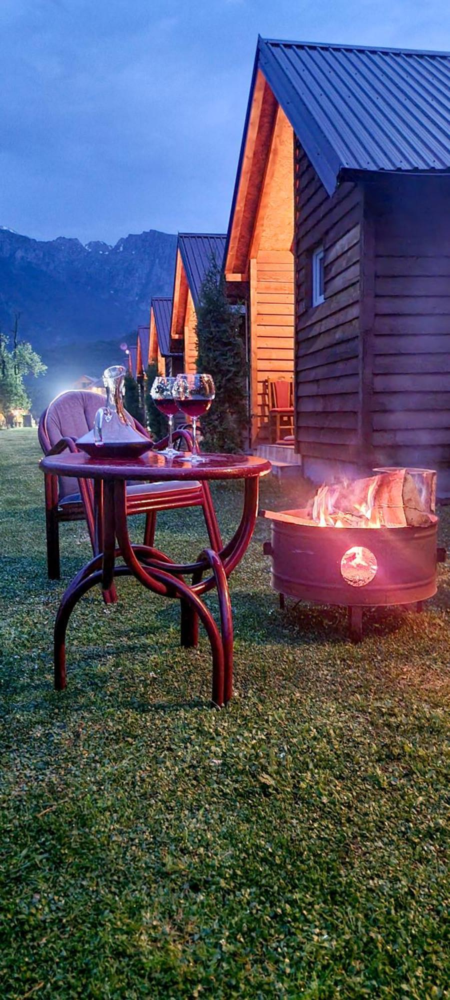 Hotel Ethno Katun Rosi Agrotourism Gusinje Exteriér fotografie