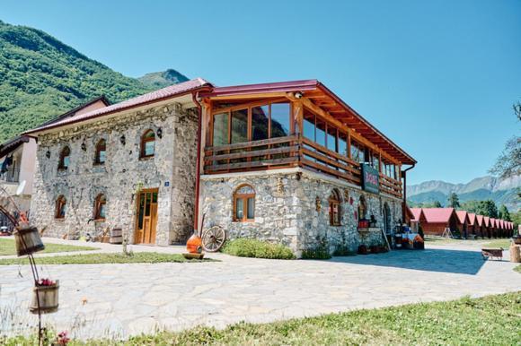 Hotel Ethno Katun Rosi Agrotourism Gusinje Exteriér fotografie