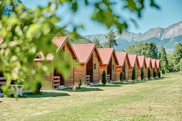 Hotel Ethno Katun Rosi Agrotourism Gusinje Exteriér fotografie