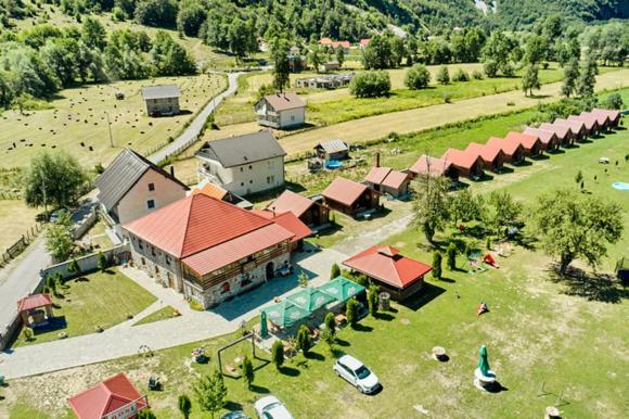 Hotel Ethno Katun Rosi Agrotourism Gusinje Exteriér fotografie
