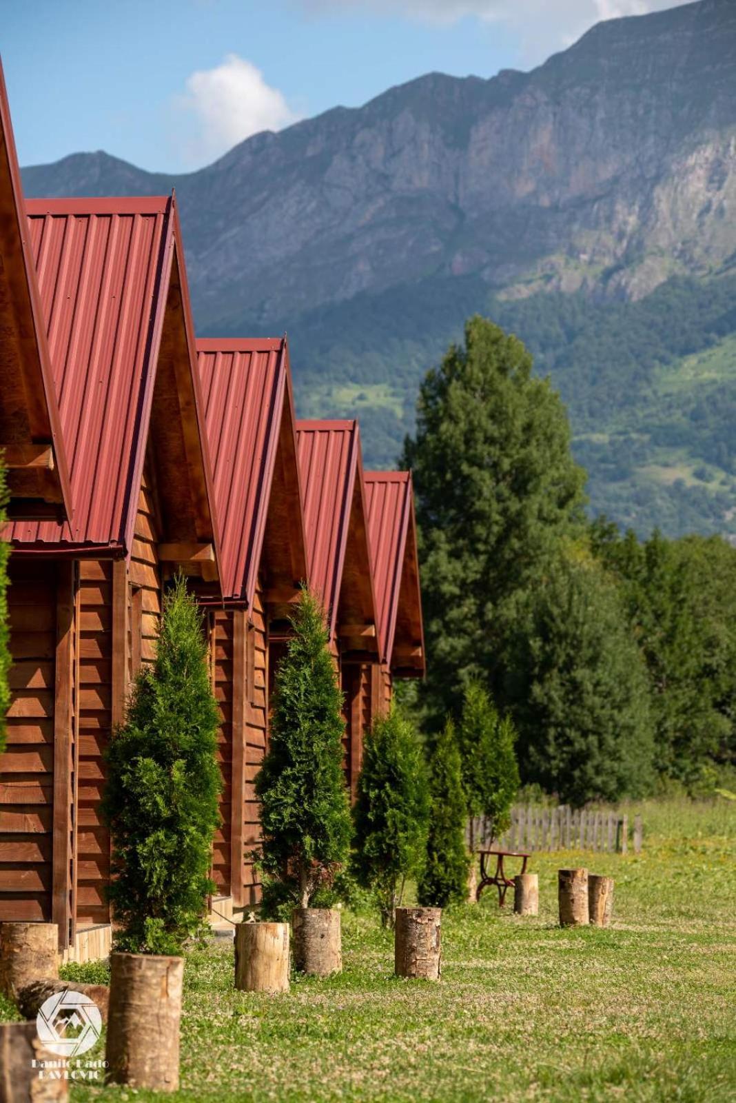Hotel Ethno Katun Rosi Agrotourism Gusinje Exteriér fotografie