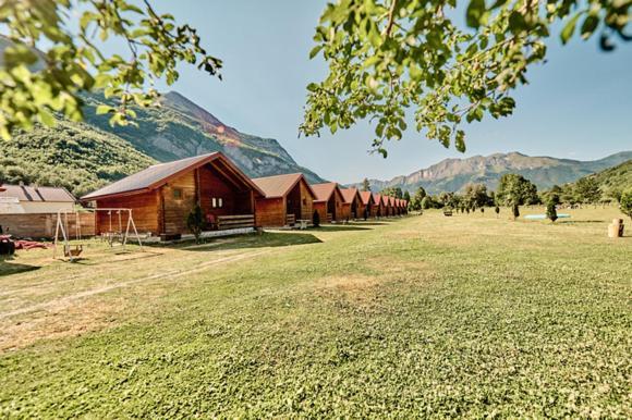 Hotel Ethno Katun Rosi Agrotourism Gusinje Exteriér fotografie