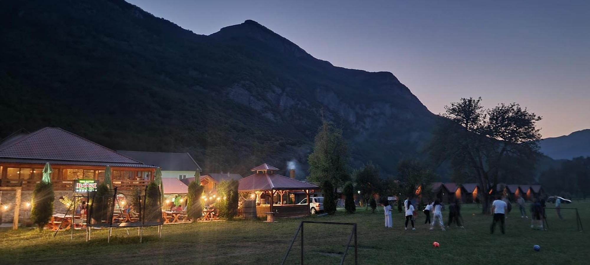 Hotel Ethno Katun Rosi Agrotourism Gusinje Exteriér fotografie