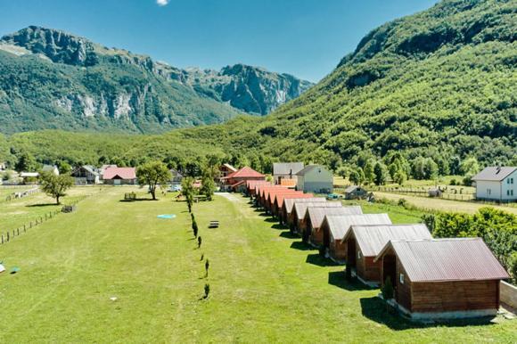 Hotel Ethno Katun Rosi Agrotourism Gusinje Exteriér fotografie