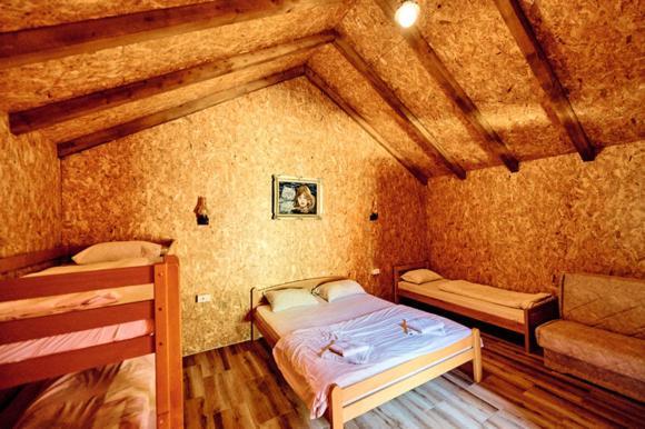 Hotel Ethno Katun Rosi Agrotourism Gusinje Exteriér fotografie