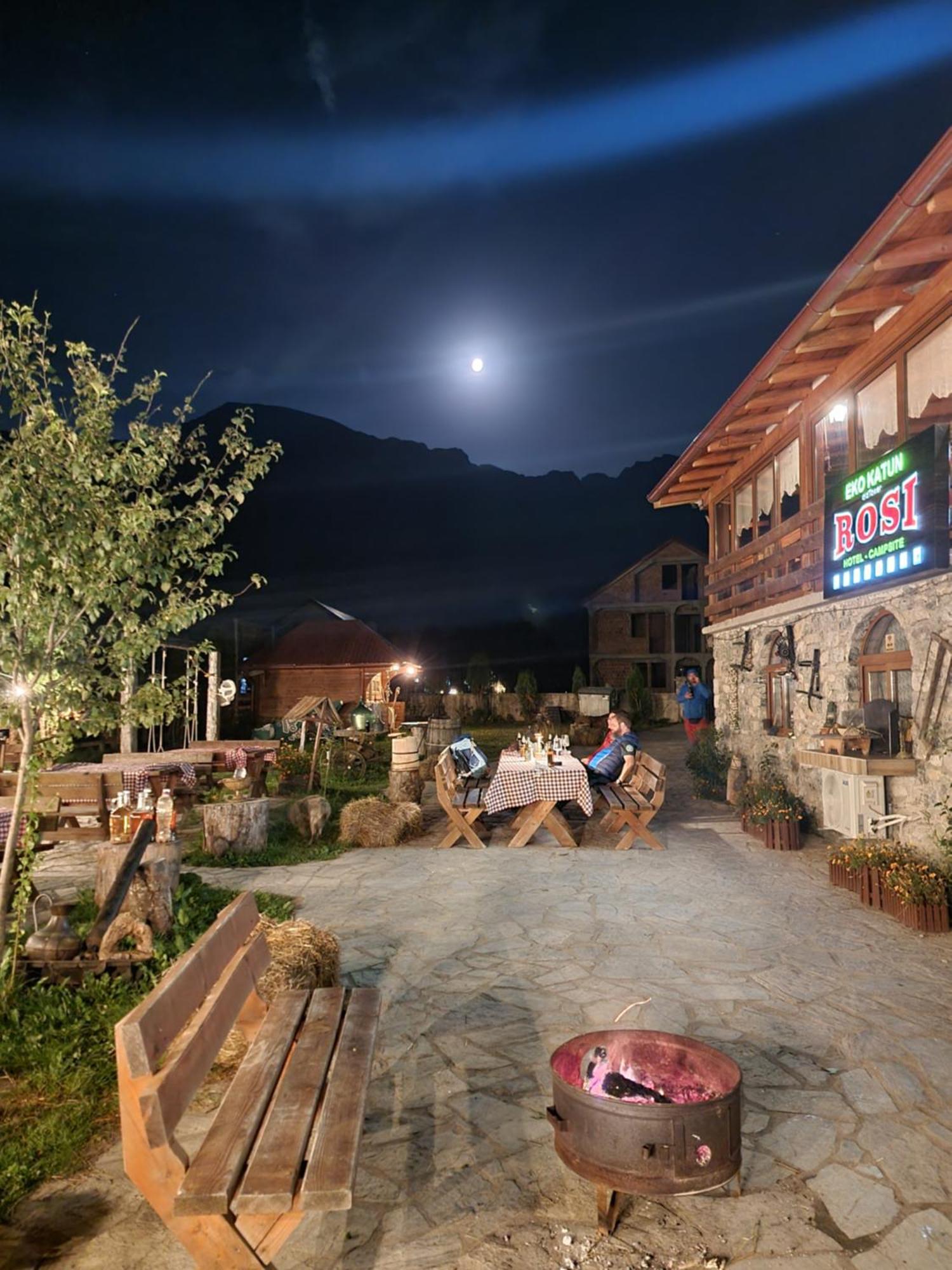 Hotel Ethno Katun Rosi Agrotourism Gusinje Exteriér fotografie