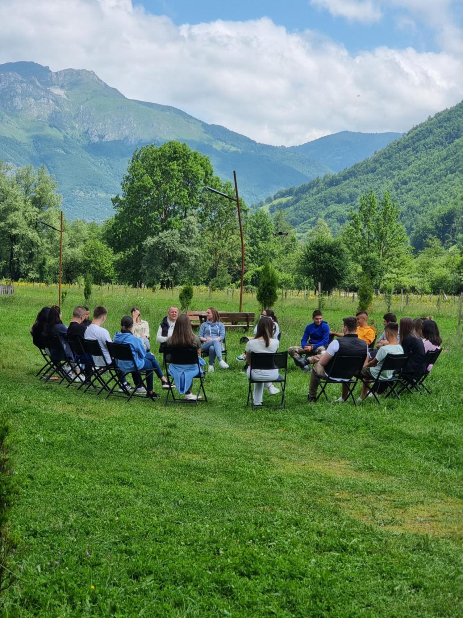 Hotel Ethno Katun Rosi Agrotourism Gusinje Exteriér fotografie