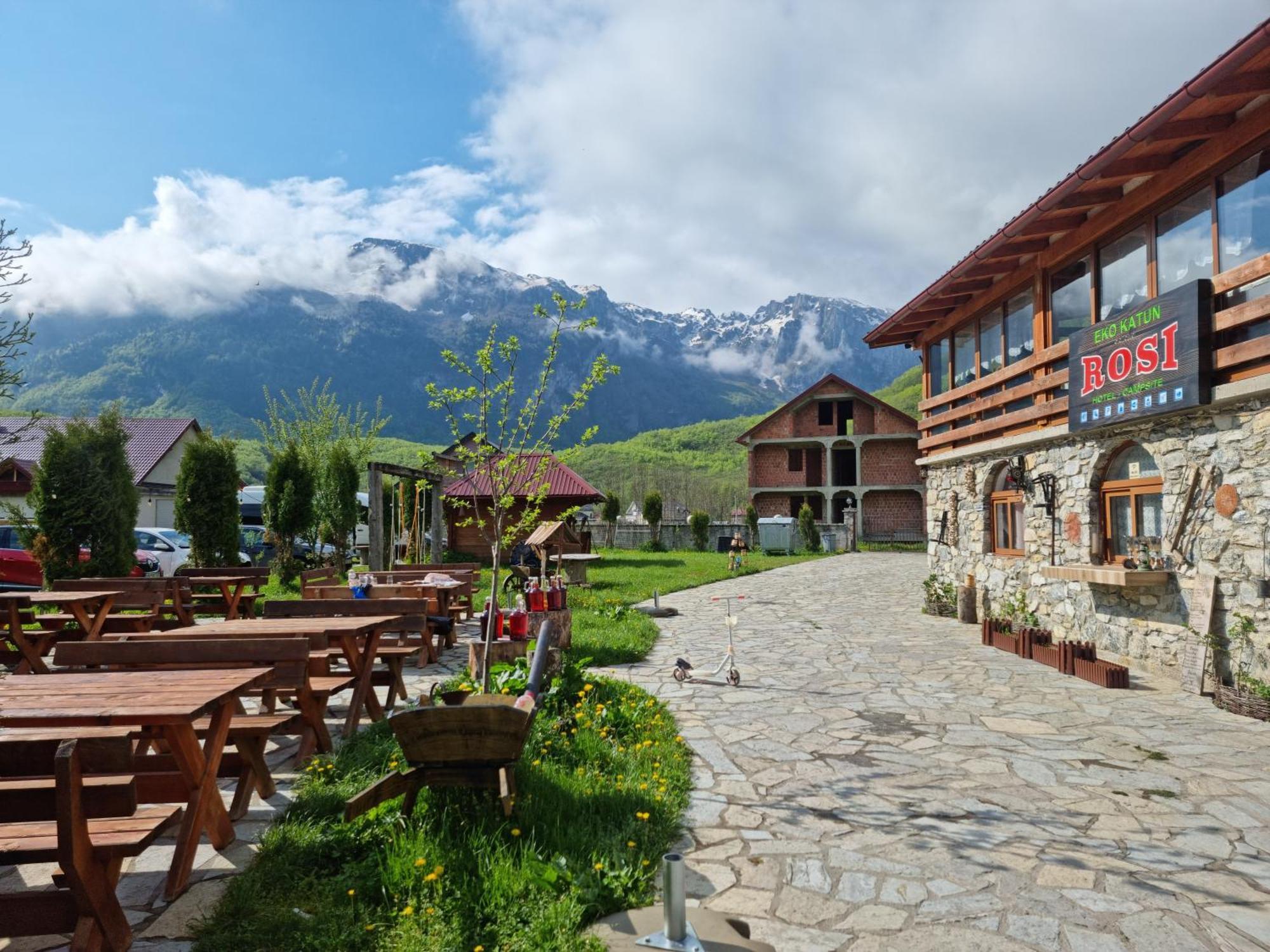 Hotel Ethno Katun Rosi Agrotourism Gusinje Exteriér fotografie