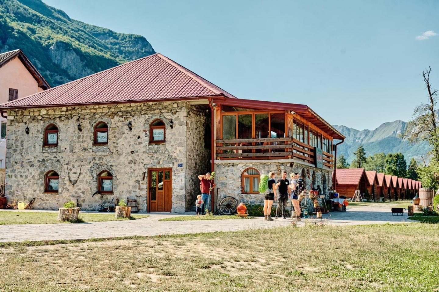 Hotel Ethno Katun Rosi Agrotourism Gusinje Exteriér fotografie