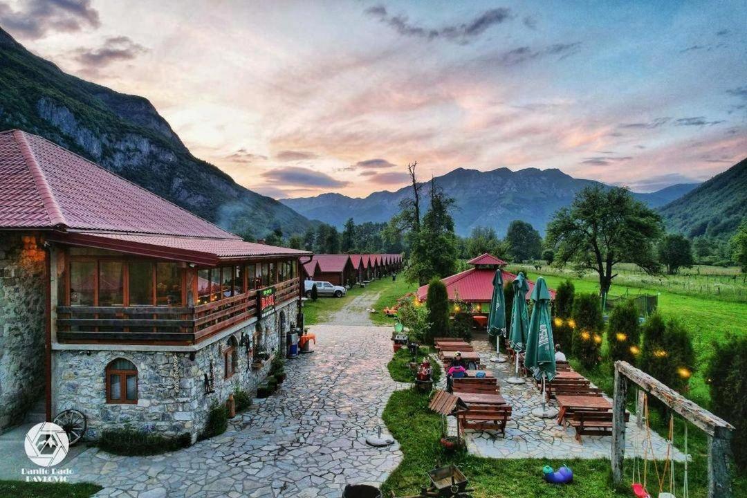Hotel Ethno Katun Rosi Agrotourism Gusinje Exteriér fotografie