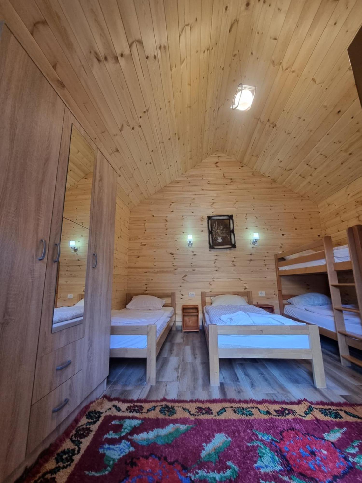 Hotel Ethno Katun Rosi Agrotourism Gusinje Exteriér fotografie