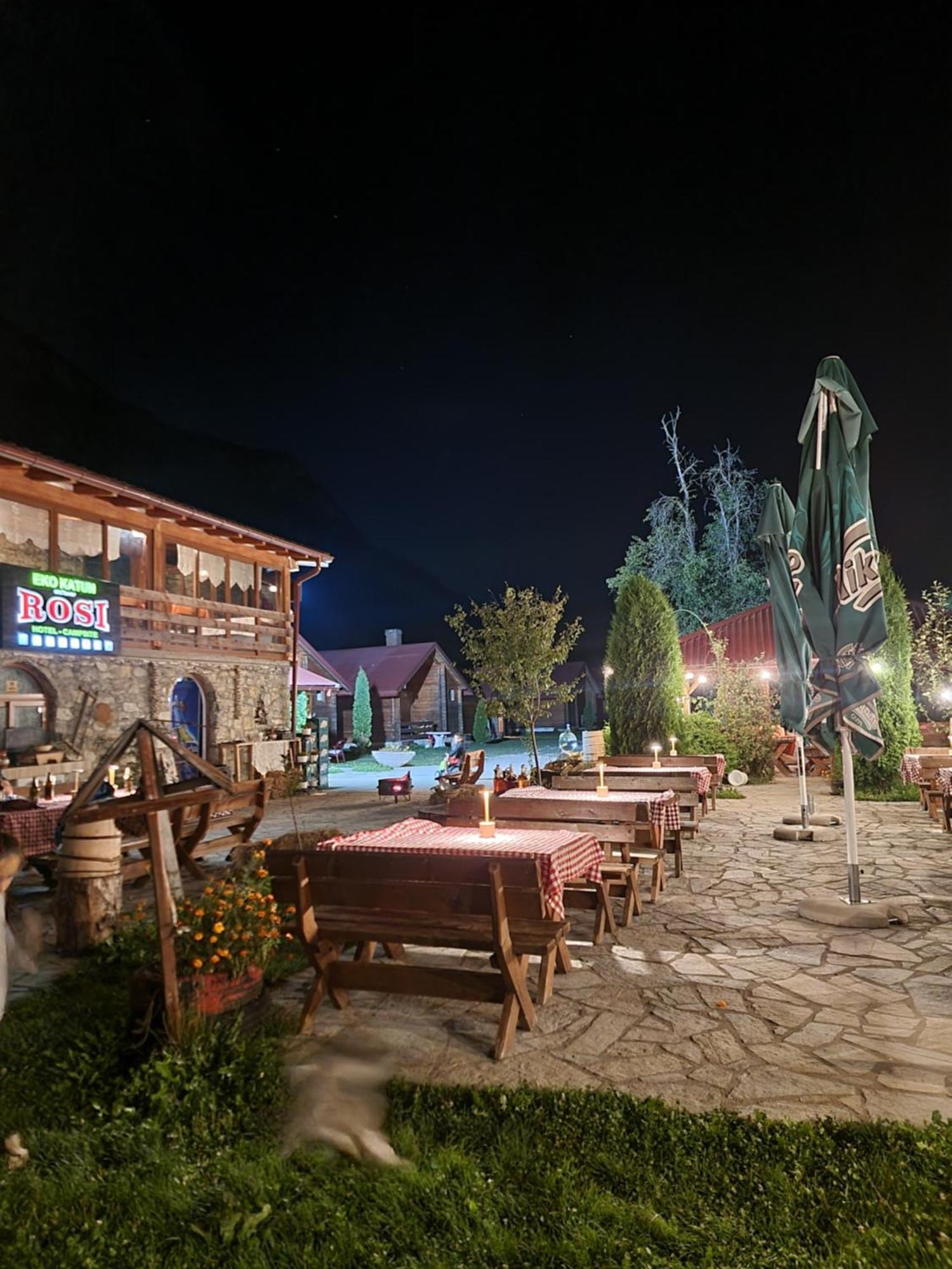 Hotel Ethno Katun Rosi Agrotourism Gusinje Exteriér fotografie