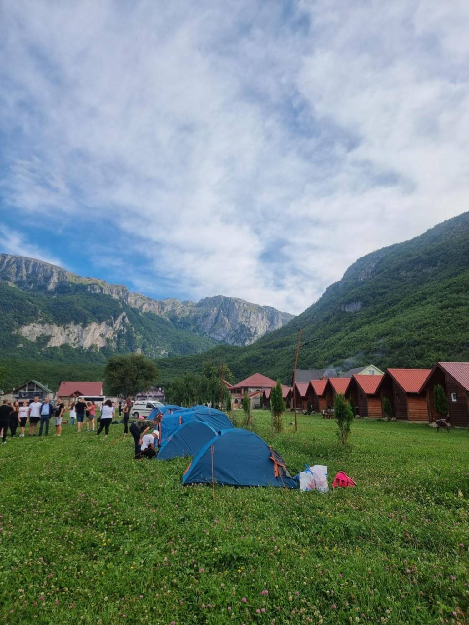 Hotel Ethno Katun Rosi Agrotourism Gusinje Exteriér fotografie